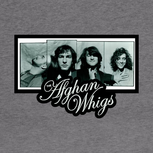 Afghan Whigs by Gabriel Pastor Store